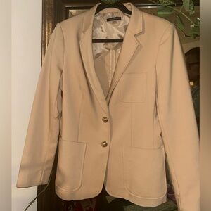 Tommy Hilfiger Women’s Blazer
Tan
Size: 12